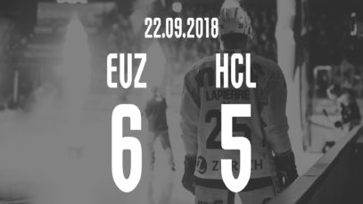 Hockey: HC Lugano – ZSC Lions