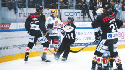 HC Lugano vs ZSC Lions – 03.11.2018