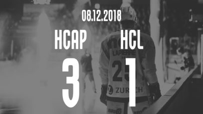 Hockey: HC Lugano – ZSC Lions