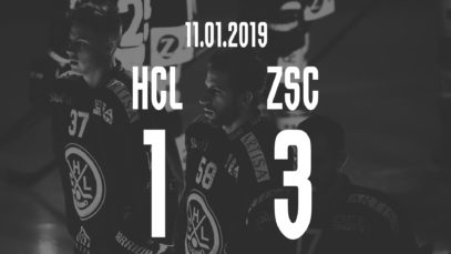 Hockey: HC Lugano – ZSC Lions