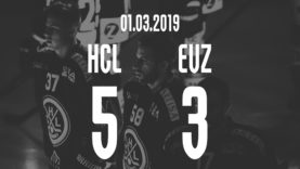 Hockey: HC Lugano – ZSC Lions