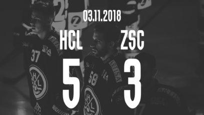 Hockey: HC Lugano – ZSC Lions
