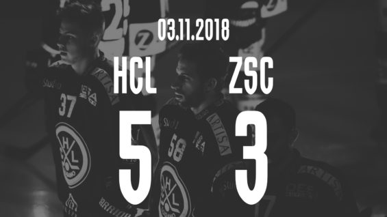 Hockey: HC Lugano – ZSC Lions