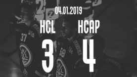 Hockey: HC Lugano – ZSC Lions