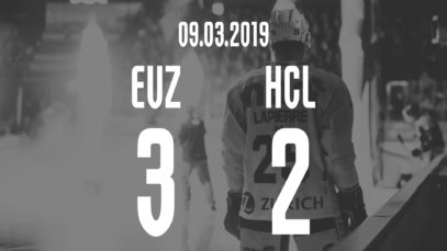 Hockey: HC Lugano – ZSC Lions