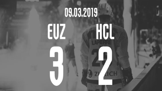 Hockey: HC Lugano – ZSC Lions