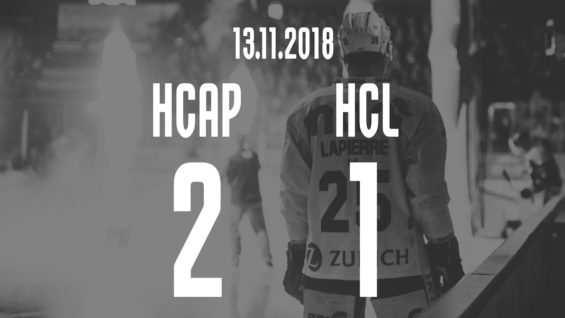 Hockey: HC Lugano – ZSC Lions