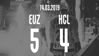 Hockey: HC Lugano – ZSC Lions