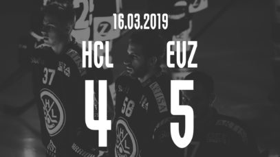 Hockey: HC Lugano – ZSC Lions