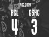 Hockey: HC Lugano – ZSC Lions