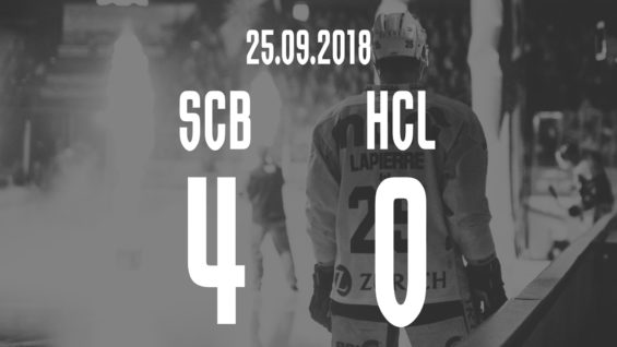 Hockey: HC Lugano – ZSC Lions