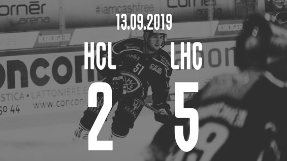 Hockey: HC Lugano – ZSC Lions