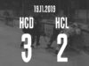 Hockey: HC Lugano – ZSC Lions
