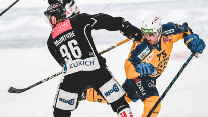 Hockey: HC Lugano – HC Davos