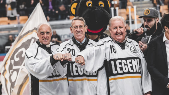 Hockey: inaugurazione Hall of Fame Corner Arena