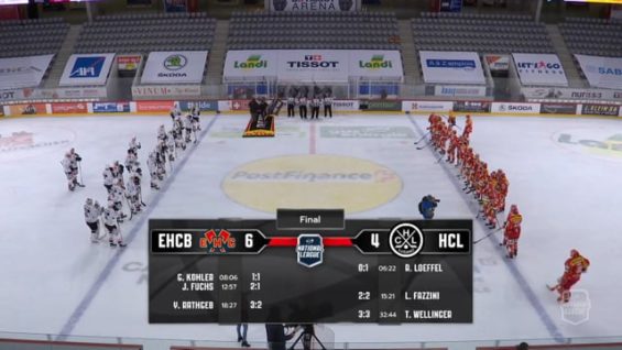 Highlights | Game 011 – EHCB vs HCL – 27.11.2020