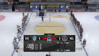 Highlights | Game 014 – EVZ vs HCL – 21.12.2020
