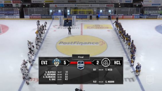 Highlights | Game 014 – EVZ vs HCL – 21.12.2020