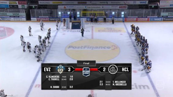 Highlights | Game 036 – EVZ vs HCL – 15.02.2021
