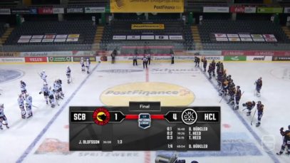 Highlights | Game 044 – SC Bern vs HC Lugano – 20.03.2021