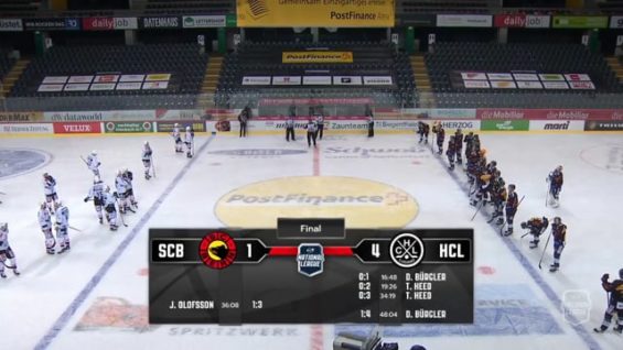 Highlights | Game 044 – SC Bern vs HC Lugano – 20.03.2021
