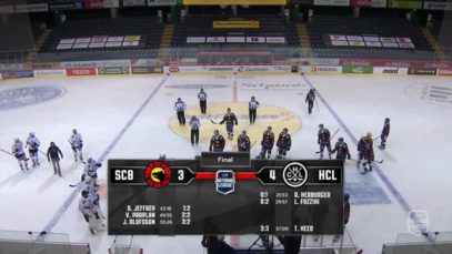 Highlights | Game 045 – SC Bern vs HC Lugano – 21.03.2021