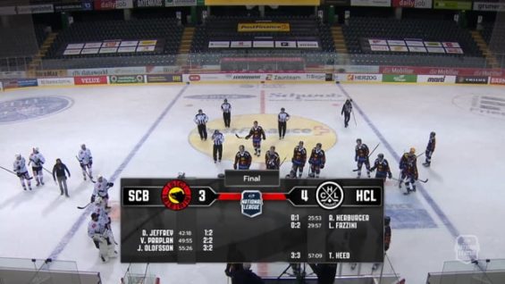 Highlights | Game 045 – SC Bern vs HC Lugano – 21.03.2021