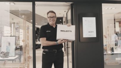 McSorley ambasciatore del brand Belotti