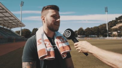 L’estate bianconera con Elia Riva