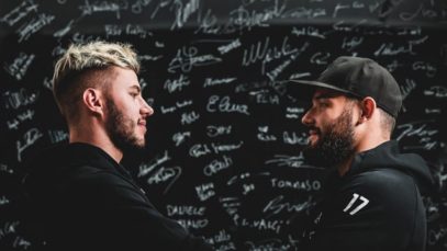 Compagni Di Panchina – Luca Fazzini & Elia Riva