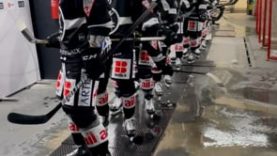 Gli istanti prima del fischio di inizio