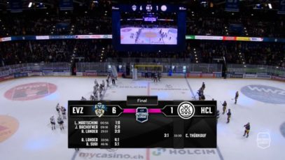 Highlights | Game 022 – EVZ vs HCL – 02.11.2021