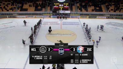 Highlights | Game 035 – HCL vs ZSCL – 12.01.2022