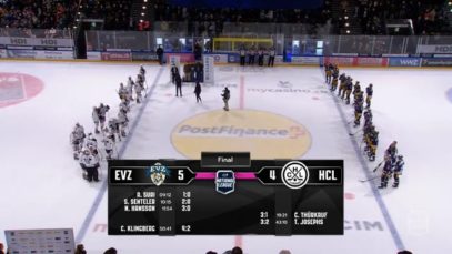 Highlights | Game 040 – EVZ vs HCL – 25.01.2022