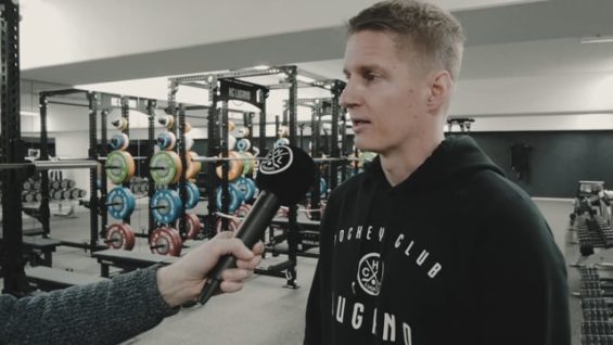 HCL TV Interviews | New gym with Lassi Laakso