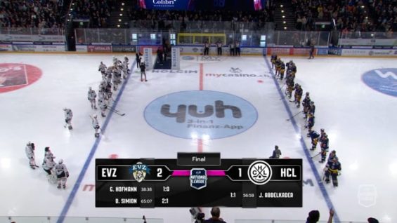 Highlights | Playoff – Game 01 – EVZ vs HCL – 25.03.2022