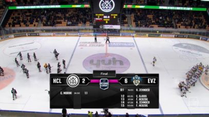 Highlights | Playoff – Game 02 – HCL vs EVZ – 27.03.2022