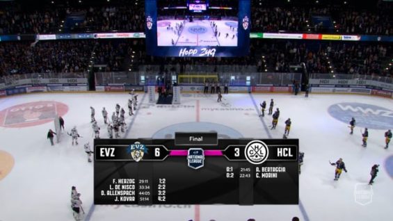 Highlights | Playoff – Game 03 – EVZ vs HCL – 29.03.2022